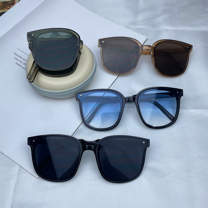 Stylish Geometric Frame Sunglasses Bowlift