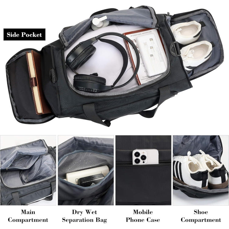 Travel Duffel Bag Bowlift