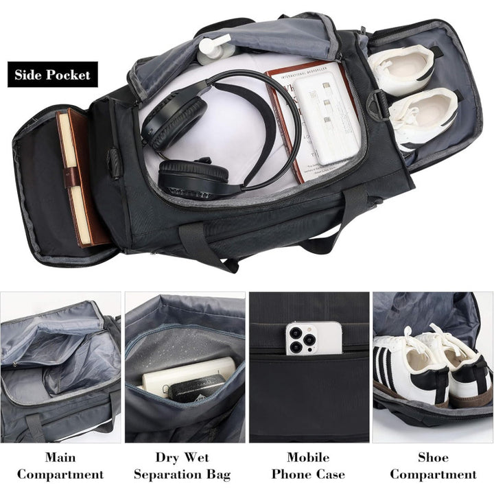 Travel Duffel Bag Bowlift
