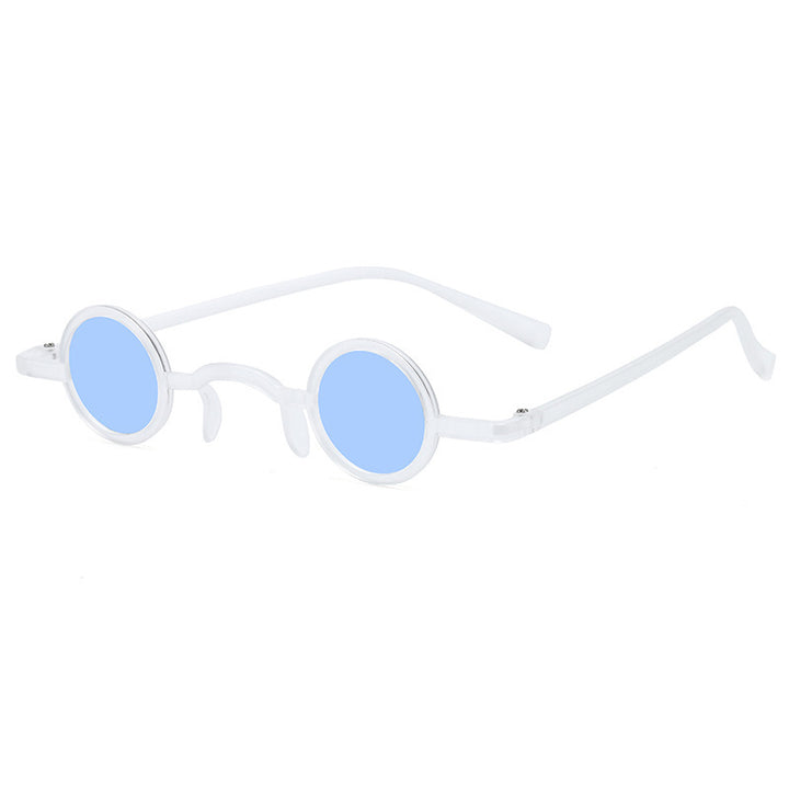 Round Frame Retro Sunglasses Bowlift