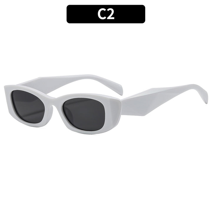 Contemporary Angular Sunglasses