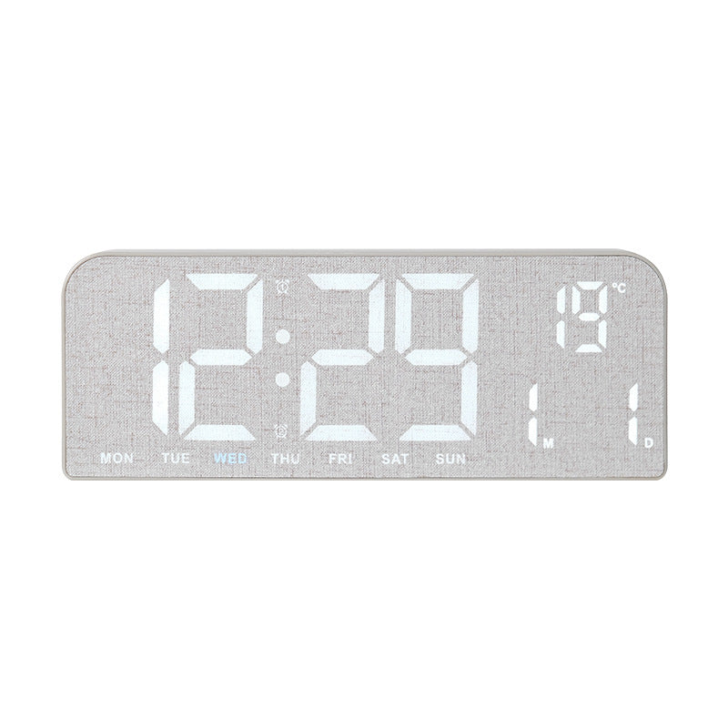 Digital Alarm Clock Bowlift