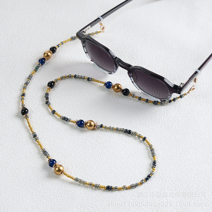 Beaded Eyewear Chain Necklace Bowlift