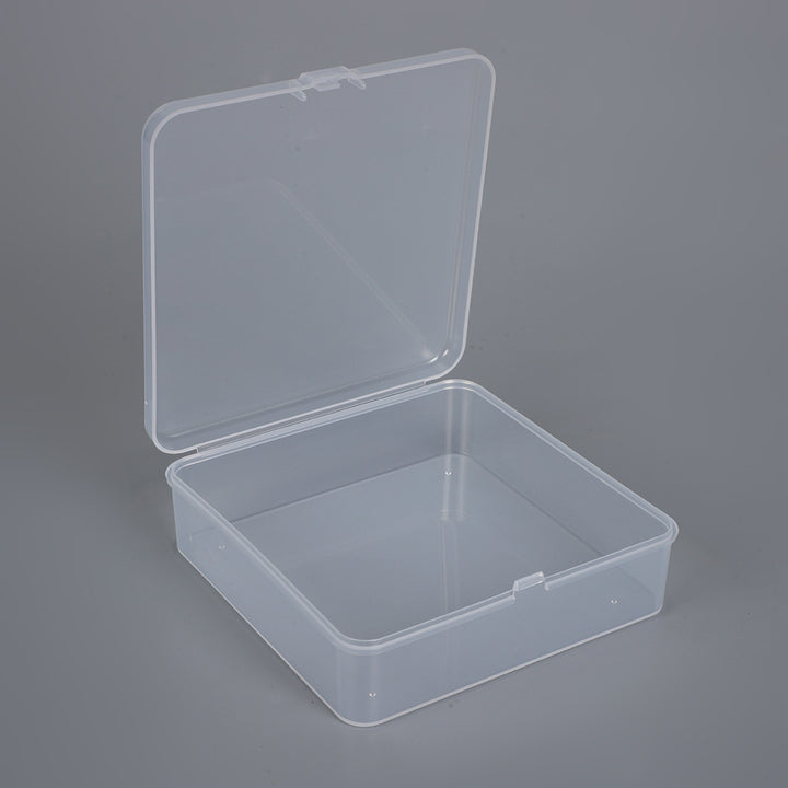 Transparent Square Storage Box Bowlift