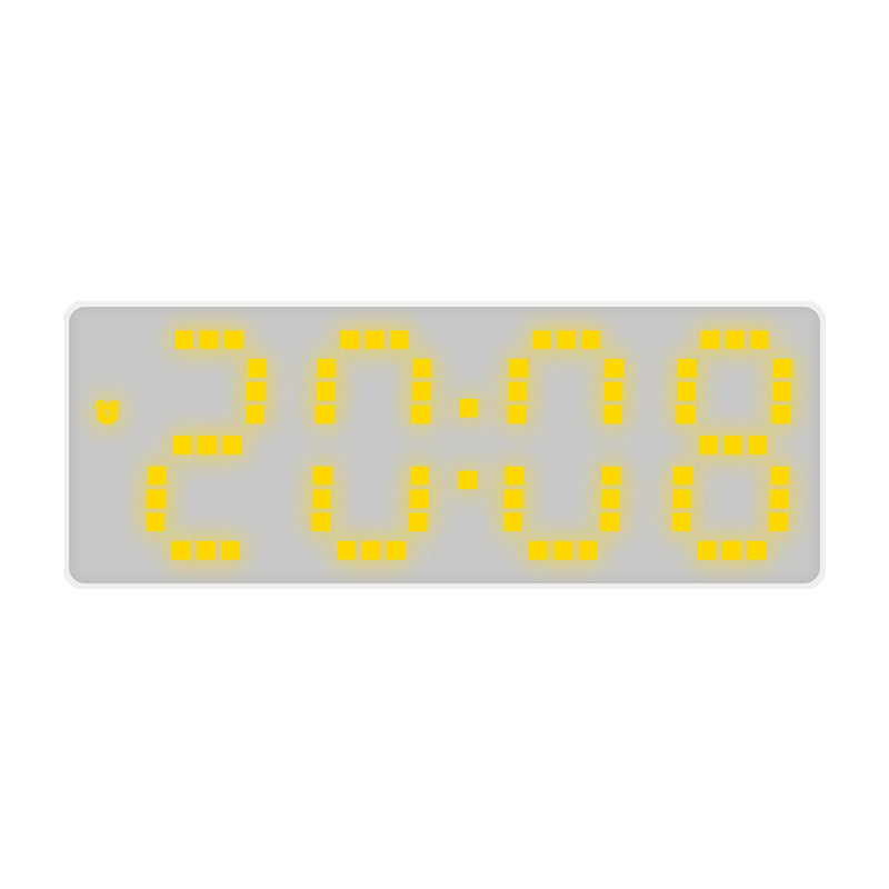 Digital Wall Clock Bowlift