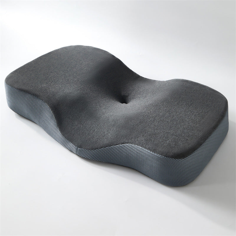 Ergonomic seat cushion Bowlift