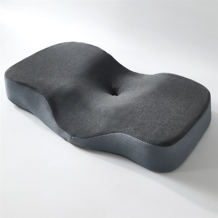 Ergonomic seat cushion Bowlift