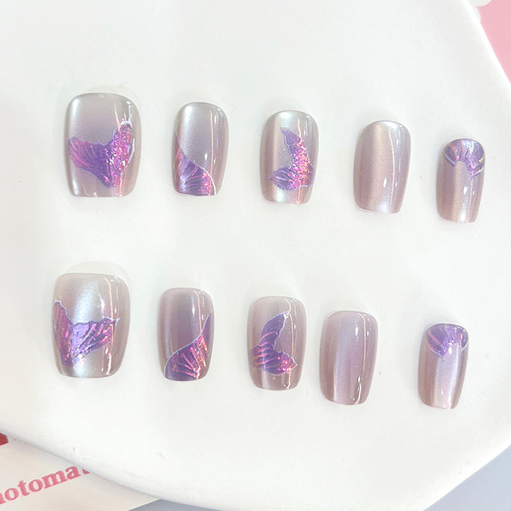 Artistic Acrylic Nails Bowlift