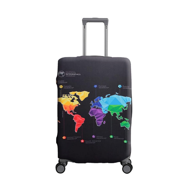 Camouflage Patterned Hard Shell Luggage Bowlift