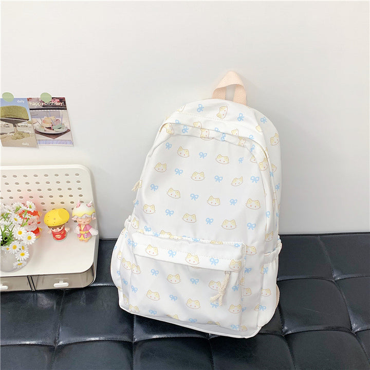 Playful Cartoon-Themed Backpack
