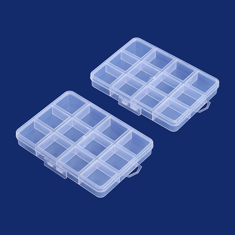 Portable Multi-Division Storage Compartment Box Bowlift