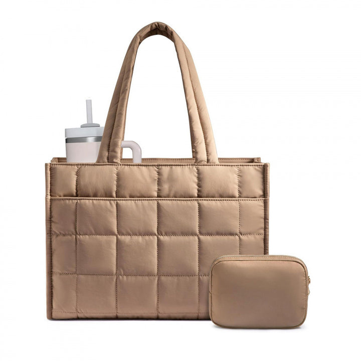 Stylish and Padded Tote Bag Bowlift