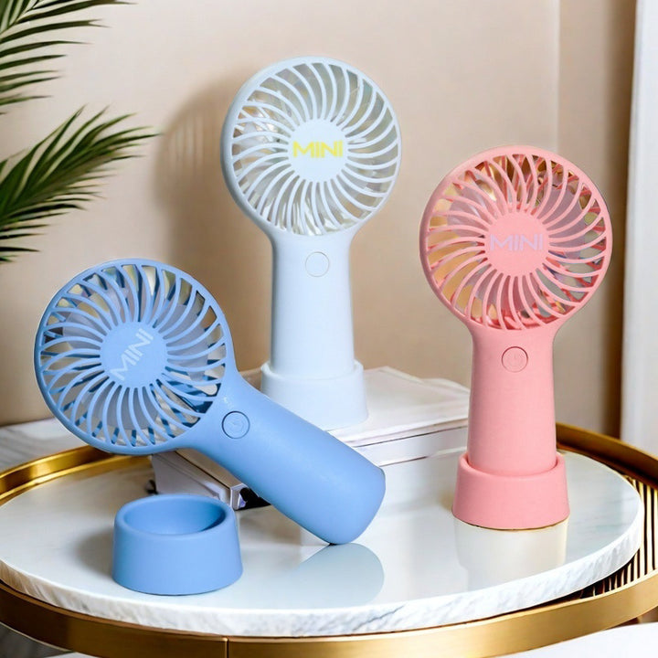 Portable Mini Fan Bowlift