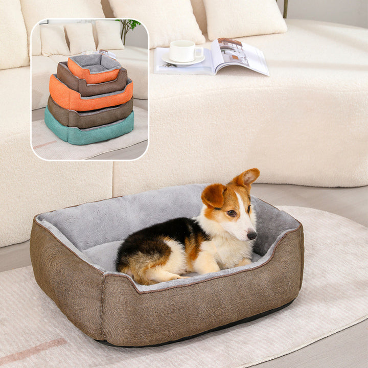 Women Comfortable Pet Bed Bowlift