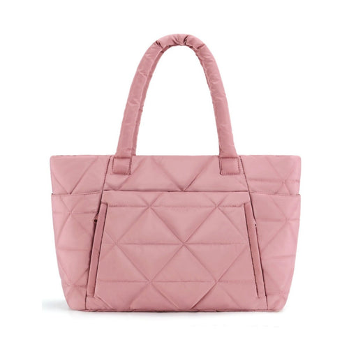 Stylish quilted tote bag Bowlift