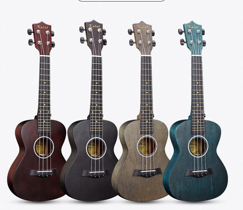 Beginner-Friendly Soprano Ukulele Bowlift