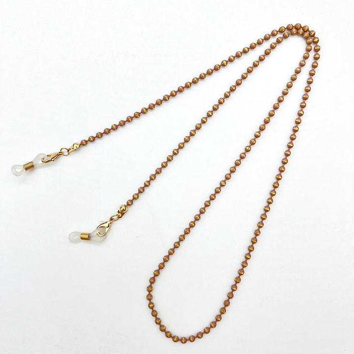 Eyewear Chain with Elegant Detailing Bowlift