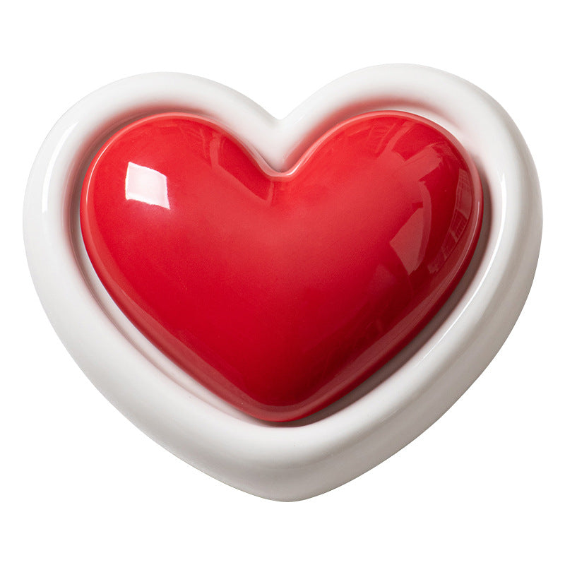 Heart shapes decorative bowl Bowlift