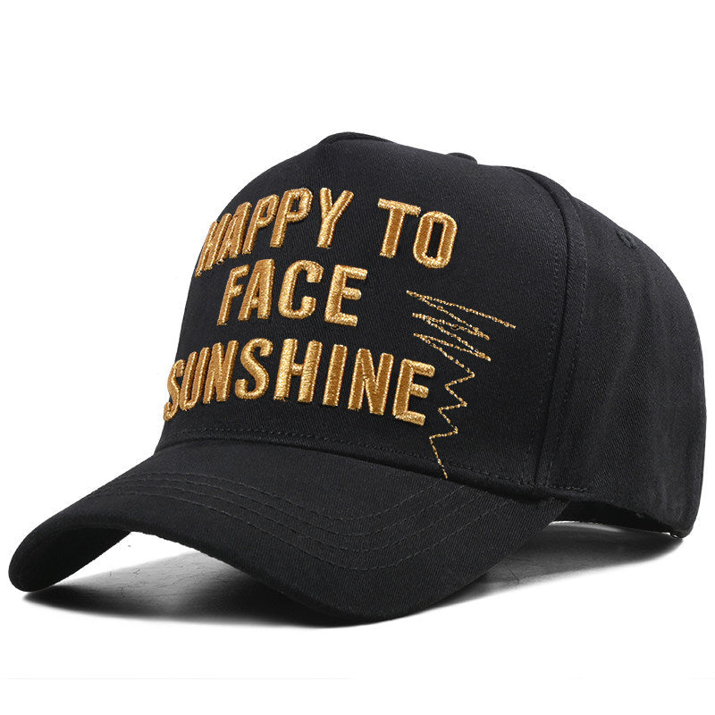 Men's Embroidered Graphic Baseball Cap Bowlift