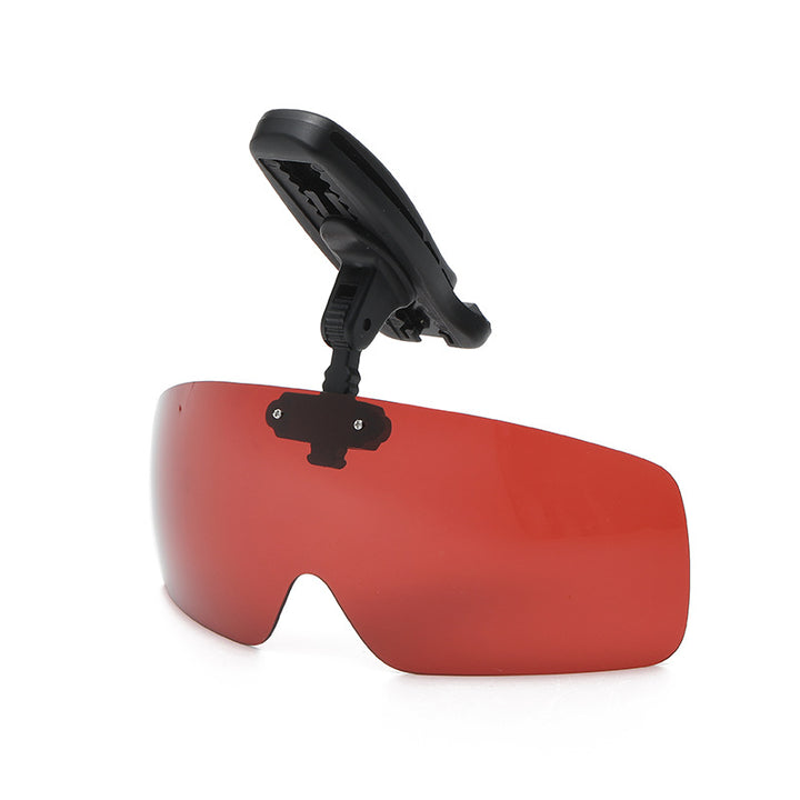 Unisex Clip-on sunglasses with UV protection Bowlift