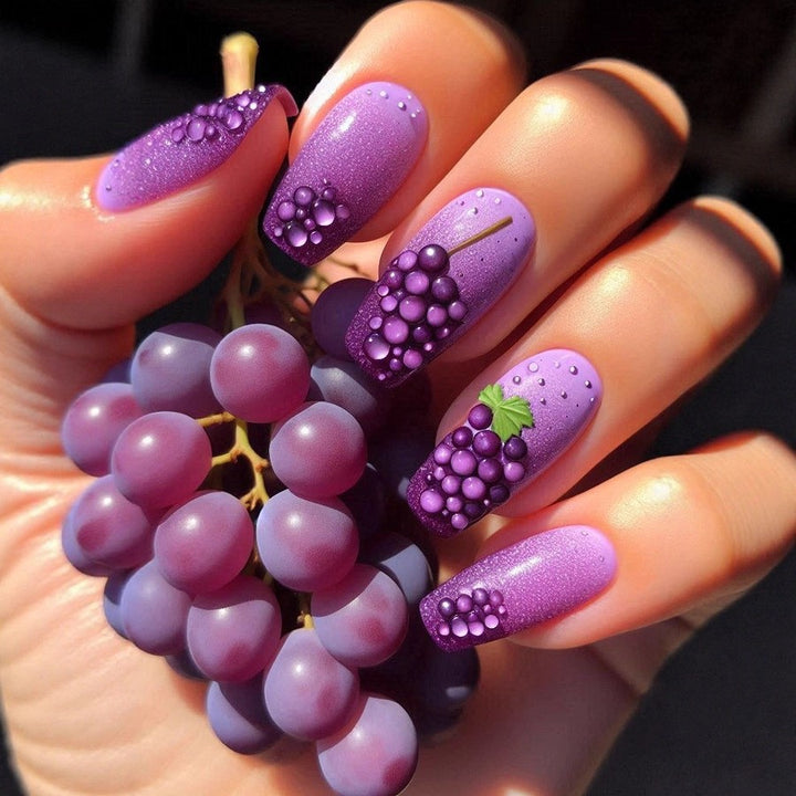 Artistic nail decorations with 3D designs Bowlift