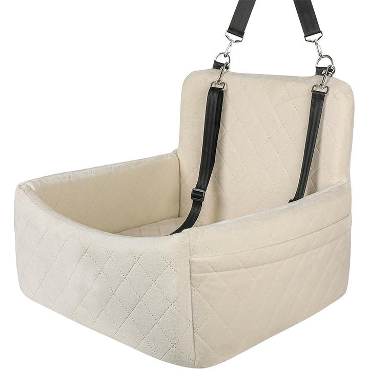 Pet backpack with safety belt Bowlift