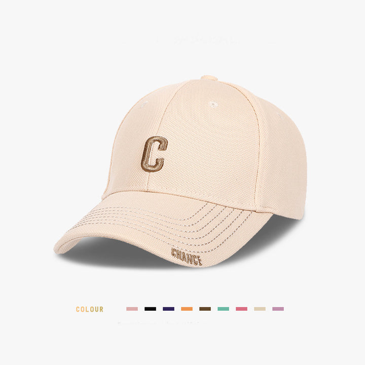 Vintage Embroidered Twill Cap