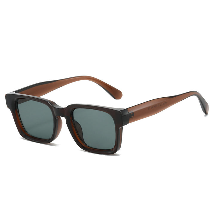 Modern Square Frame Sunglasses Bowlift