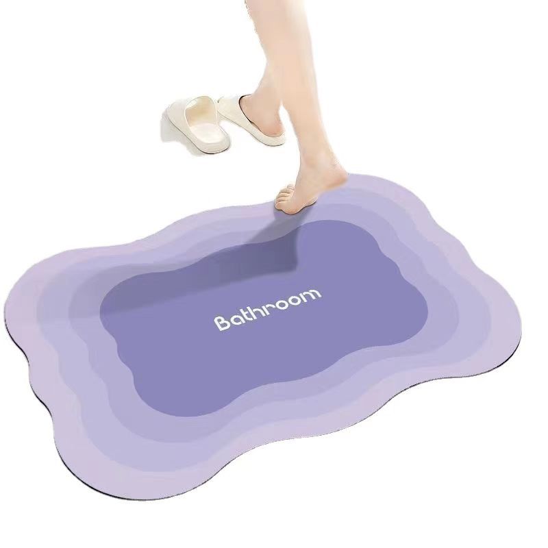 Soft Non-Slip Bath Mat Bowlift