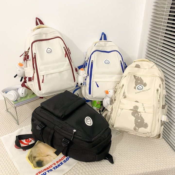 Versatile Multi-Function School Backpack Bowlift