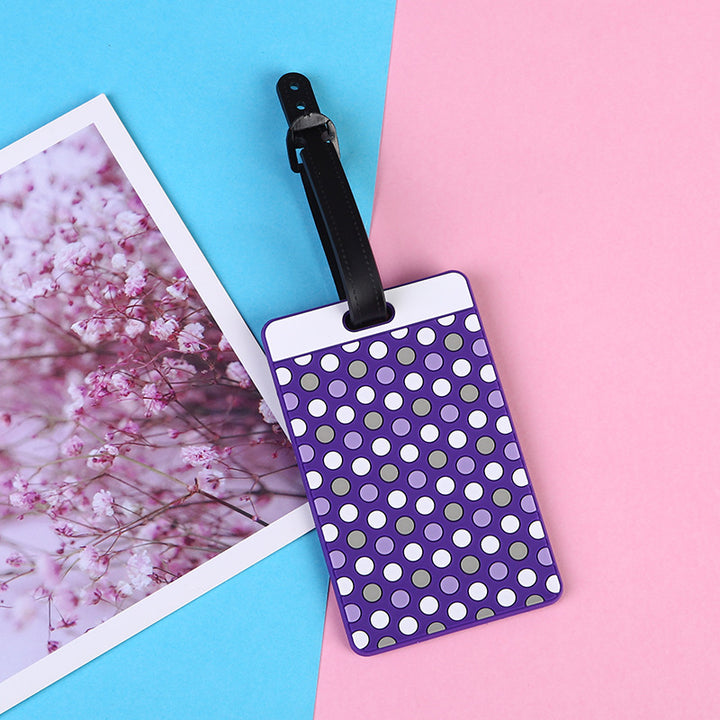 Unisex Luggage Tag Bowlift