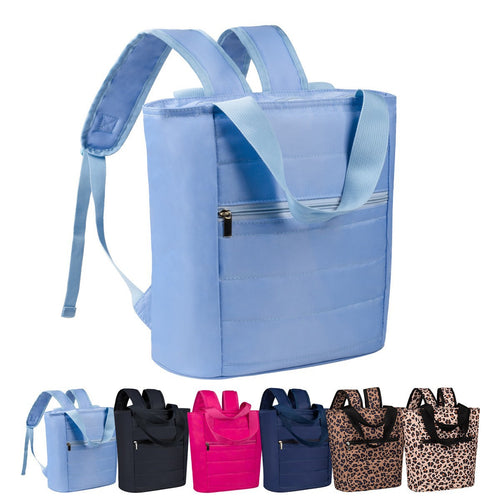 Women's cooler bag with integrated cooling compartment Bowlift