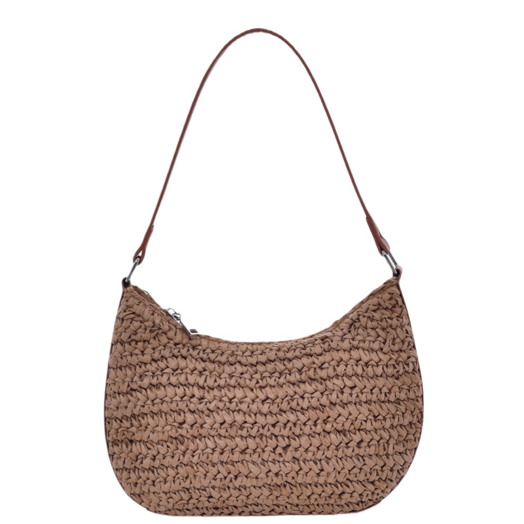 Handbag in Modern Hobo Style Bowlift