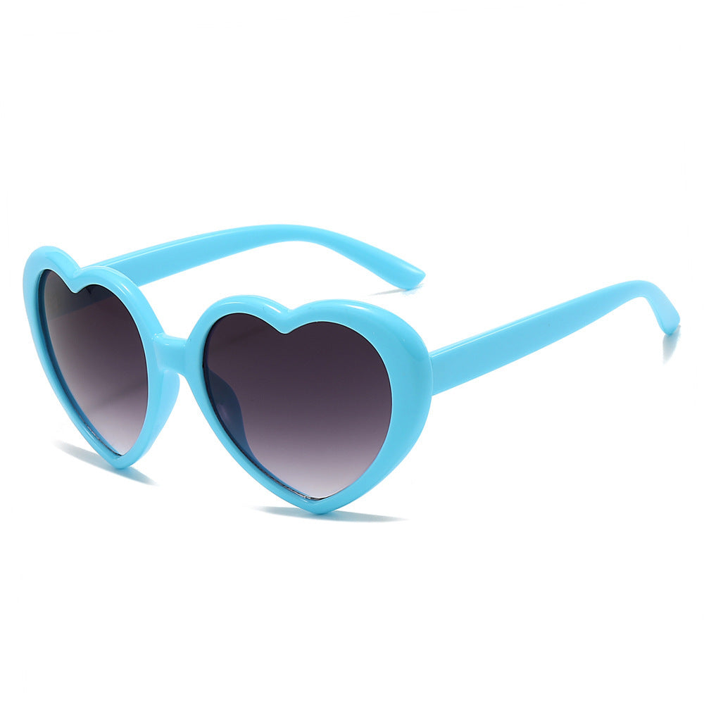 Heart-Shaped Sunglasses Bowlift 1787812560