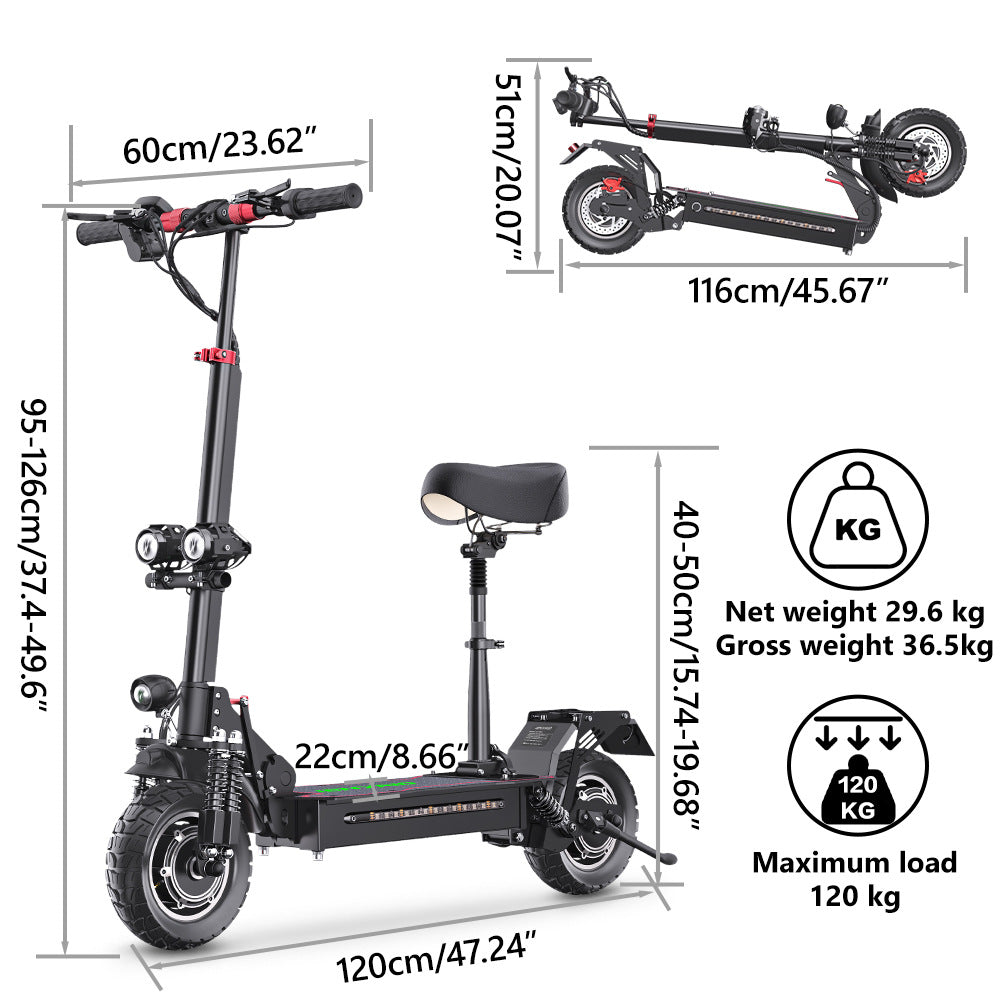 Electric Scooter Bowlift