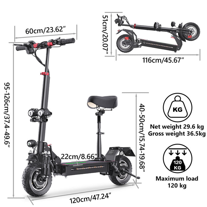 Electric Scooter Bowlift
