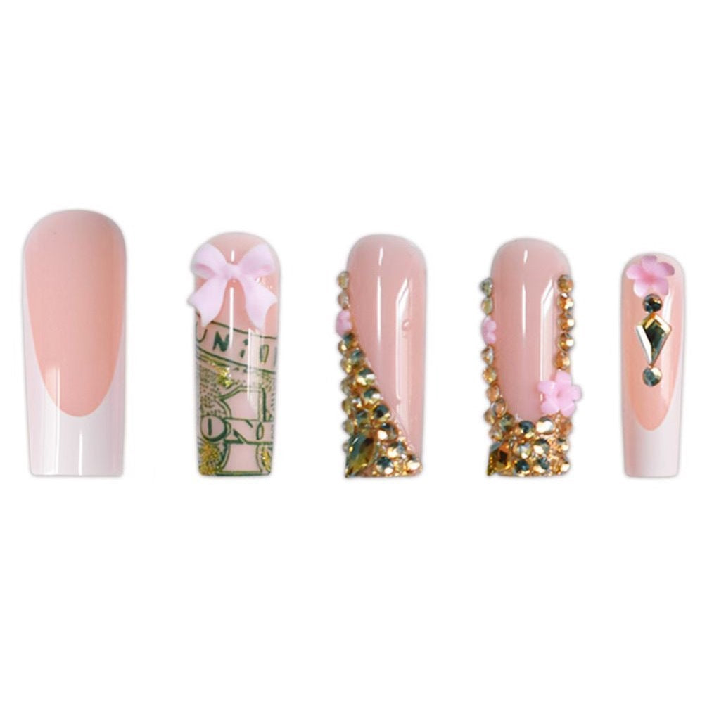 Designer Artistic Nail Extensions Bowlift