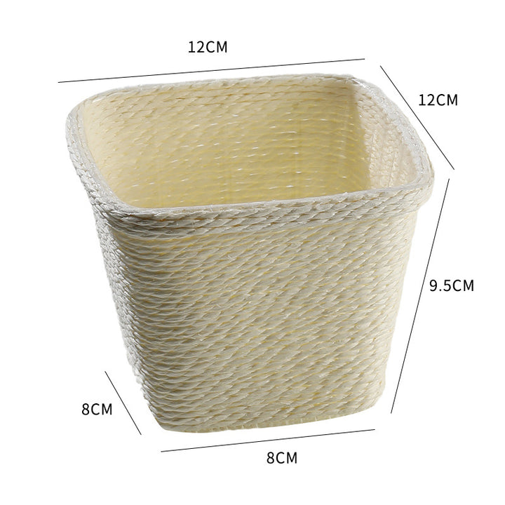 Decorative Woven Planter Bowlift