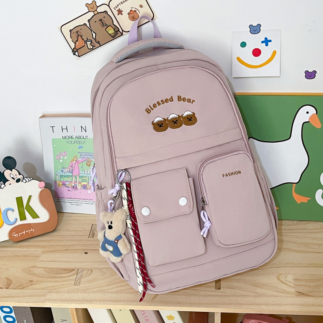 Cute Animal-Themed Backpack