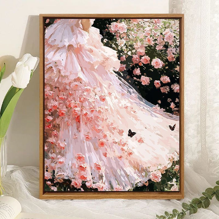 Vintage-Inspired Still Life Framed Art Print Bowlift