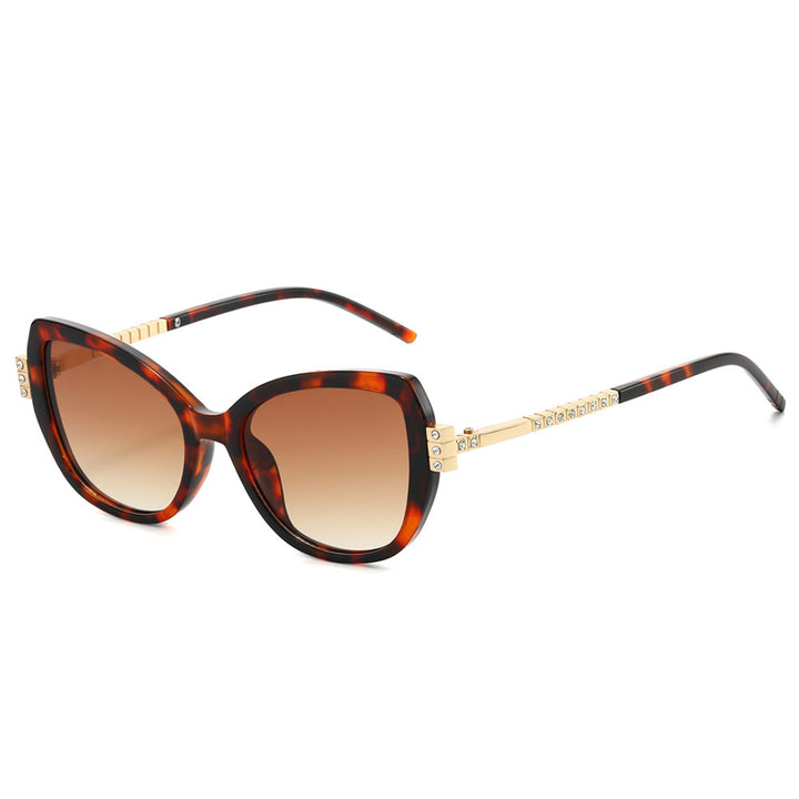 Oversized Luxury Cat-Eye Sunglasses Bowlift