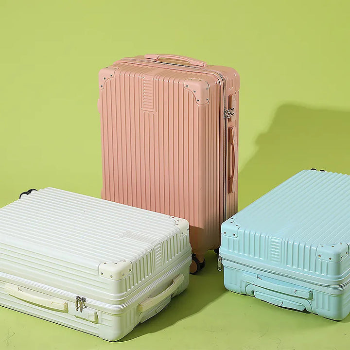 Unisex Durable Travel Luggage Set Bowlift