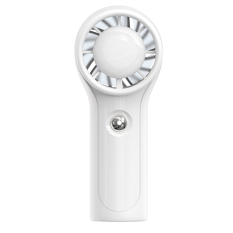 Unisex Mini Portable Rechargeable Handheld Cooling Fan Bowlift