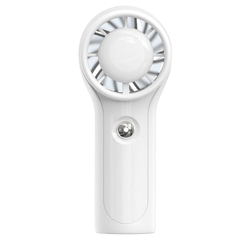 Unisex Mini Portable Rechargeable Handheld Cooling Fan Bowlift