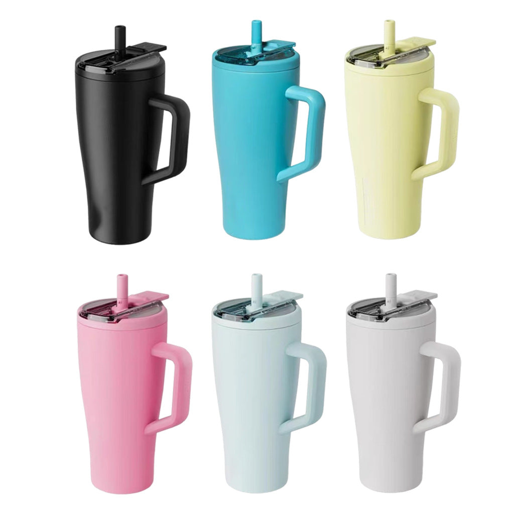 Ladies Practical Insulated Drinking Cup with Ergonomic Handle Bowlift