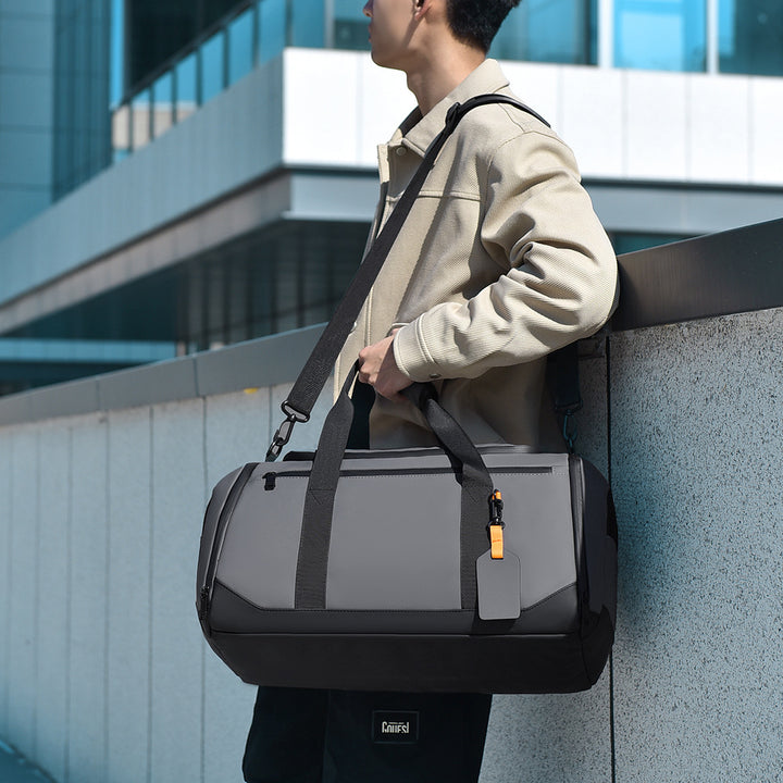 High-Quality Sports Duffel Bag with Waterproof Material and Adjustable Shoulder Strap Bowlift