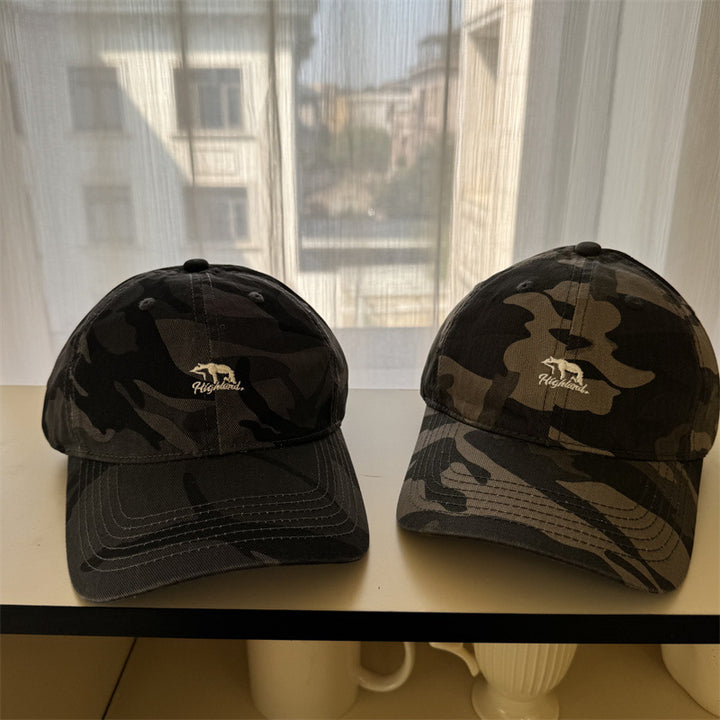 Men's Casual Camouflage Cap Bowlift