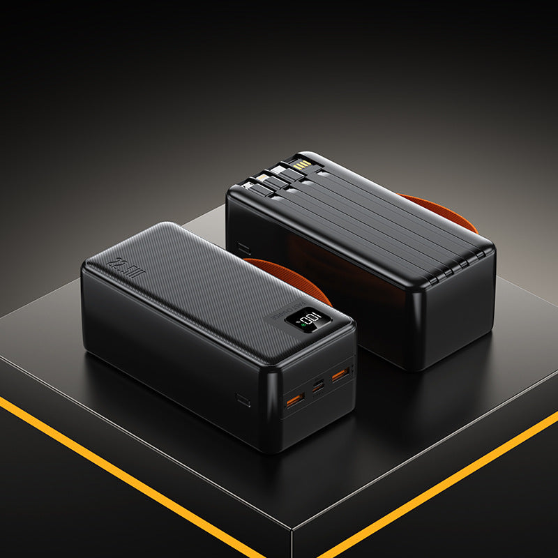 Portable power bank with digital display and high-speed charging Bowlift