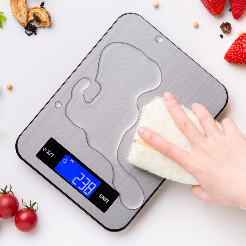 Ultra-Slim Digital Precision Kitchen Scale
