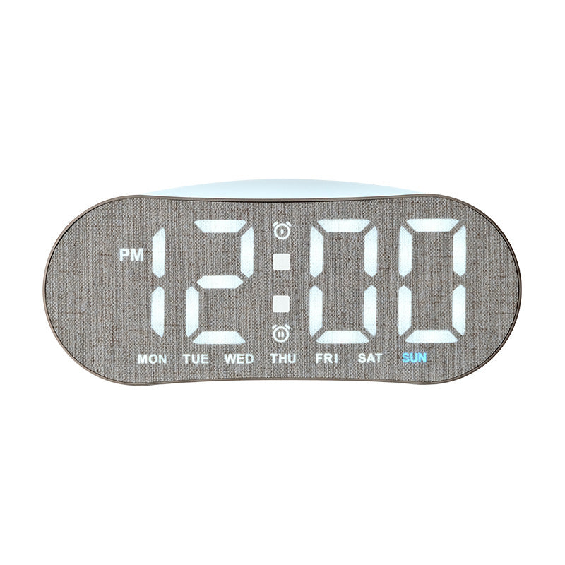 Digital Multi-Zone Alarm Clock Bowlift
